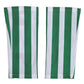 Green White Nylon Fingerless Wrist Length Gloves