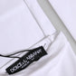 White Nylon Fingerless Elbow Length Women Gloves
