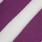 Purple Wool Fingerless Elbow Length Women One Size Gloves
