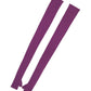 Purple Wool Fingerless Elbow Length Women One Size Gloves