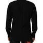 Black DG Cotton Collared MARTINI Dress Shirt