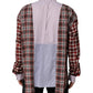 Multicolor Cotton Collared Checkered Shirt