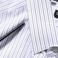 White Stripes Cotton Men GOLD Dress Shirt