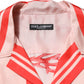 Red Corals Short Sleeves Collared Shirt