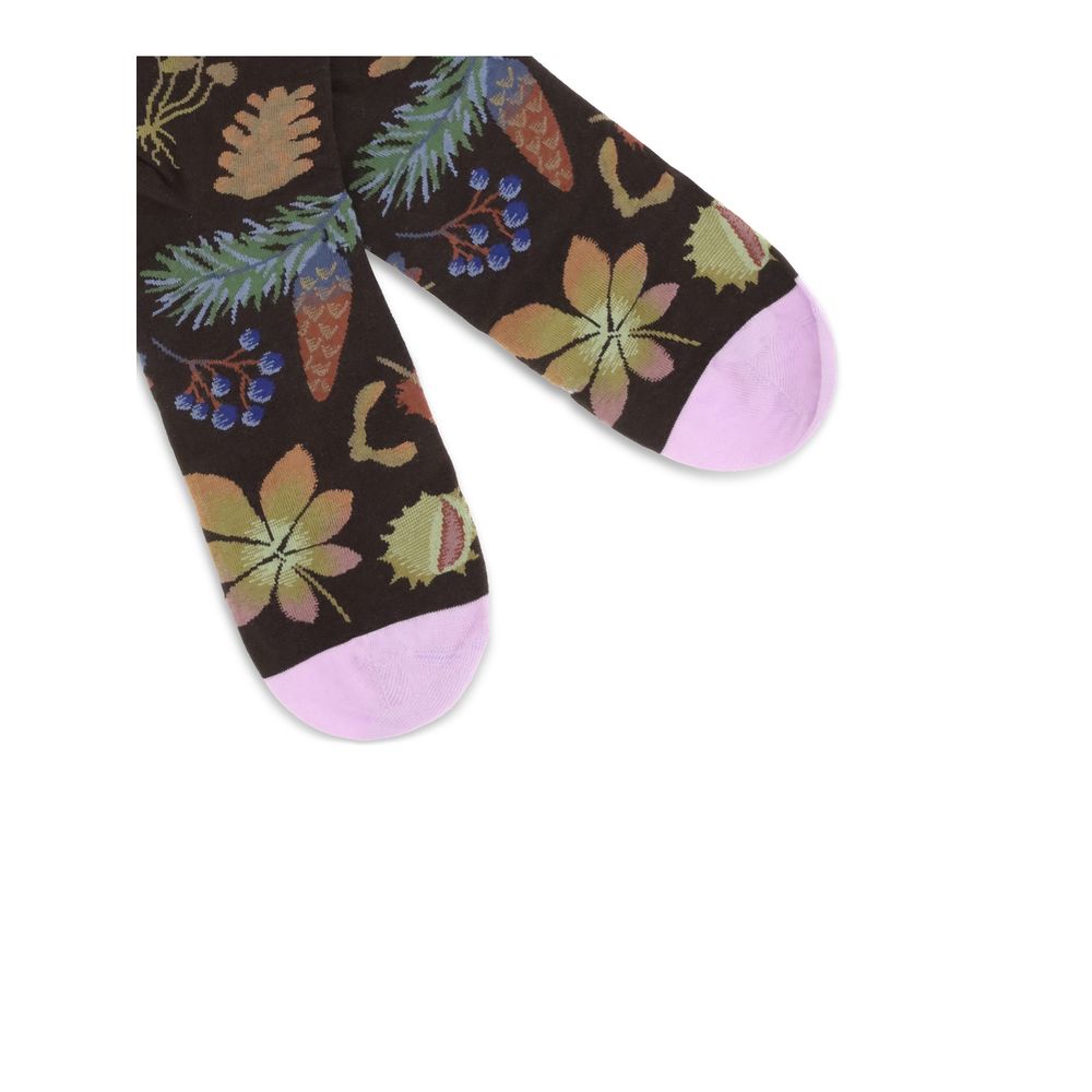 Multicolor Cotton Socks