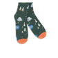 Multicolor Cotton Socks