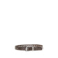 Brown Calf Leather Bos Taurus Belt
