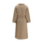 Brown Cashmere Coat