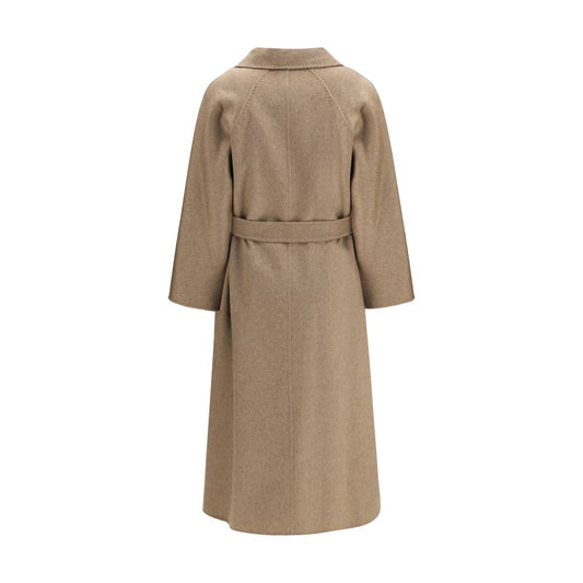 Brown Cashmere Coat