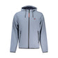 Gray Polyester Men Jacket