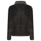 Black Polyester Women Sweater