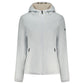 Gray Polyester Women Jacket