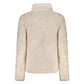 Beige Polyester Women Sweater