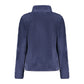 Blue Polyester Women Sweater