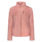 Pink Polyester Women Sweater