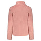 Pink Polyester Women Sweater