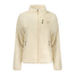 White Polyester Women Sweater