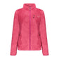 Pink Polyester Women Sweater