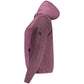 Purple Polyester Women Jacket