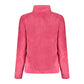 Pink Polyester Women Sweater
