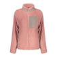 Pink Polyester Women Sweater