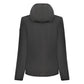 Black Polyester Women Jacket