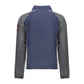 Blue Polyester Men Sweater