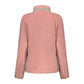 Pink Polyester Women Sweater