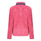 Pink Polyester Women Sweater
