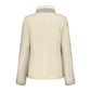 White Polyester Women Sweater