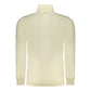 White Cotton Men's Sweater