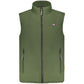 Green Polyester Men's Jacket