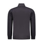 Blue Cotton Men Sweater