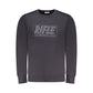 Blue Cotton Men Sweater