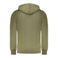 Green Cotton Men Sweater