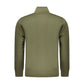 Green Cotton Men Sweater