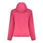 Pink Polyester Women Jacket