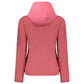 Pink Polyester Women Jacket