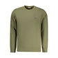 Green Cotton Sweatshirt
