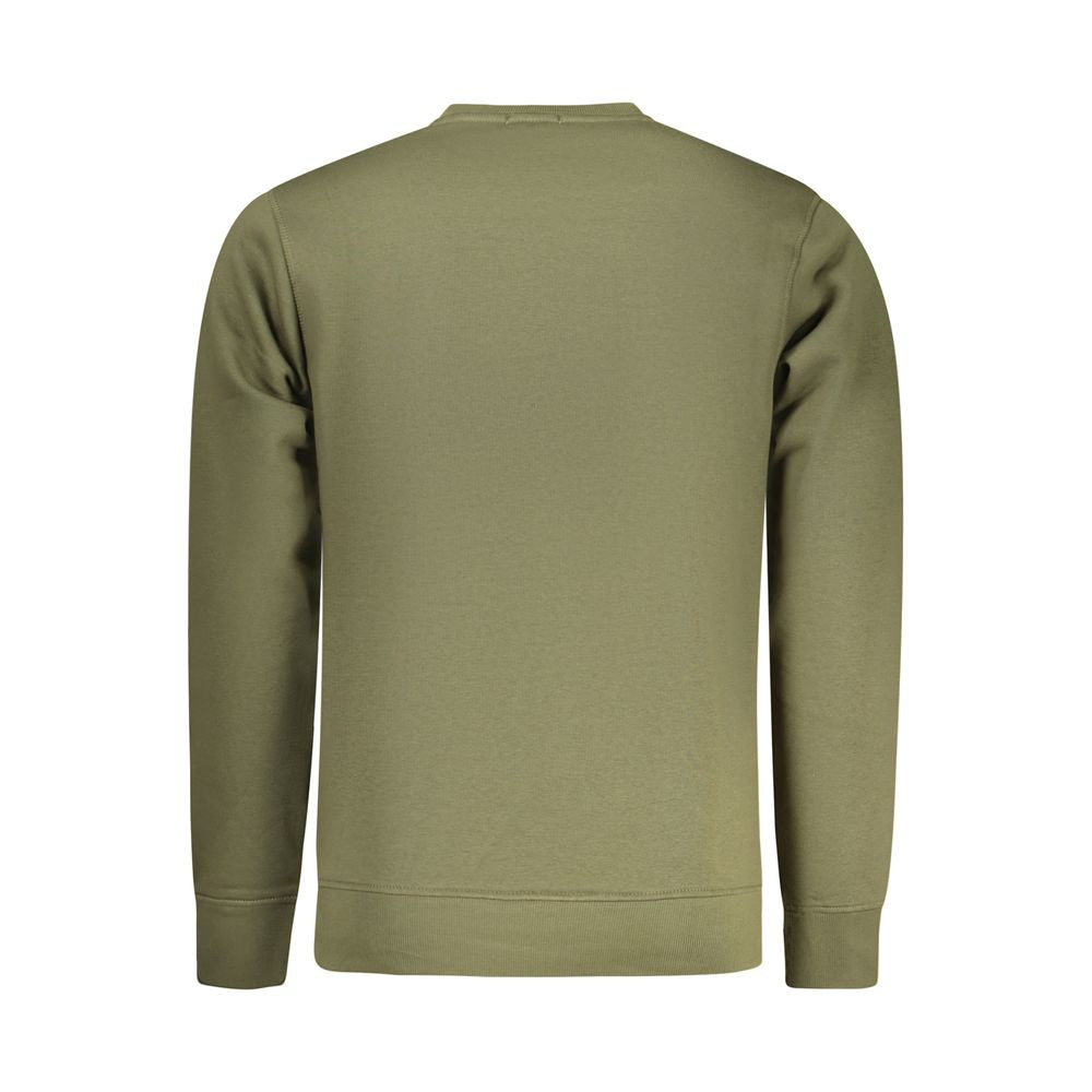 Green Cotton Sweatshirt