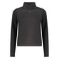 Black Cotton Women Sweater