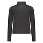 Black Cotton Women Sweater