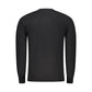 Black Wool Men Sweater