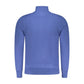 Blue Wool Men Sweater