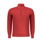 Red Wool Men Sweater