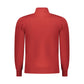 Red Wool Men Sweater