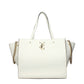 White Leather Shoulder Bag