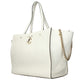 White Leather Shoulder Bag