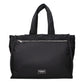 Black Nylon Shoulder Bag