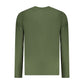 Green Cotton Men T-Shirt